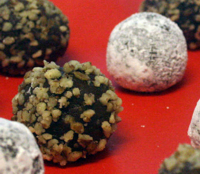 instructables 5-minute Chocolate Balls